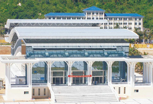 某部國防大禮堂（含大型建筑幕墻、鋼結構工程